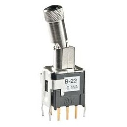 1 pcs : B22LB - Toggle Switches DPDT ON-NONE-ON