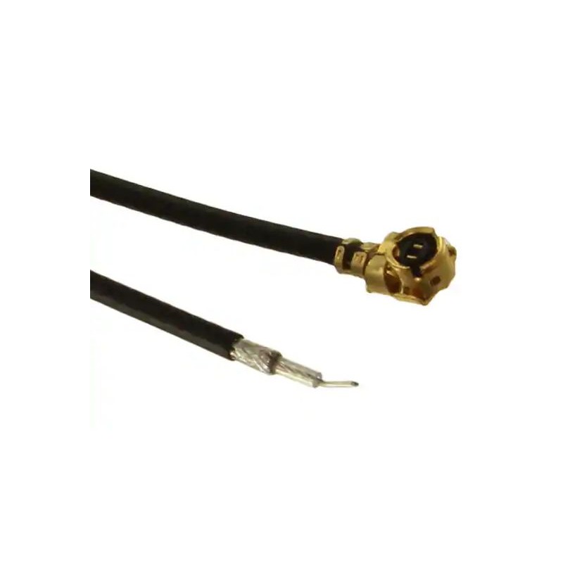 100 pcs - RS PRO Male MHF1 to Unterminated Coaxial Cable, 305mm, Terminated