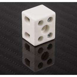 5 pcs - RS PRO Non-Fused Terminal Block, 2-Way, 32A, 12 AWG Wire, Screw Down Termination