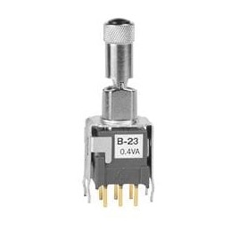 1 pcs : B23LB - Toggle Switches DPDT ON-OFF-ON