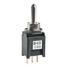 1 pcs : B13A1P - Toggle Switches SPDT ON-OFF-ON