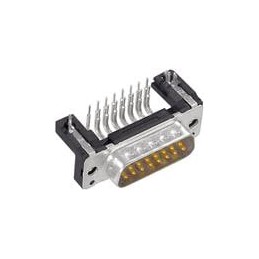 1 pcs : 09663625811 - D-Sub Standard Connectors DSUB SV ML SSDP ANG73-254 25P AUS4