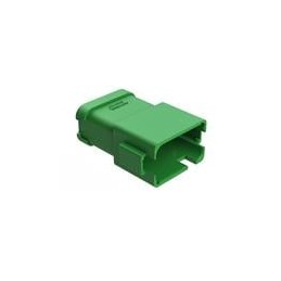 1 pcs : AT04-12PC-MM01 - Automotive Connectors 12P REC END CAP SEAL KEY POSITION C