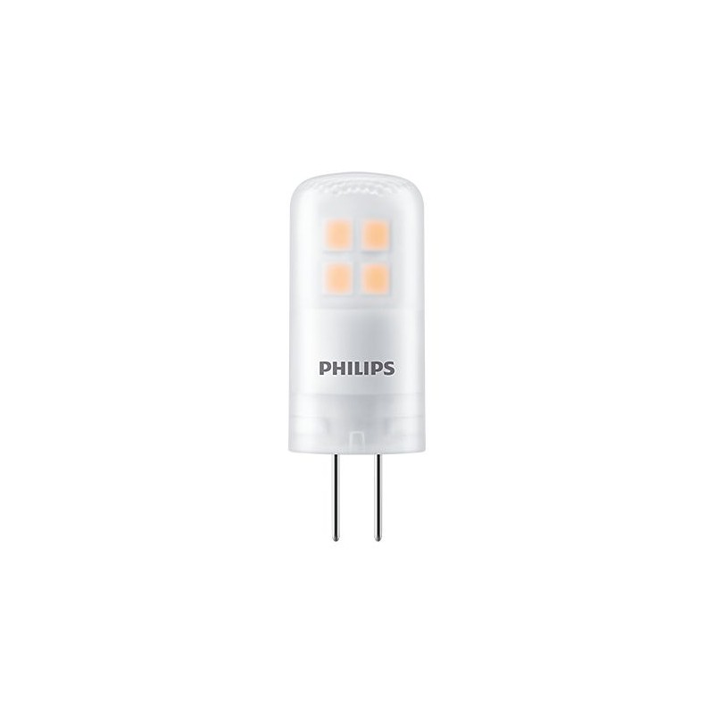 1 pcs - Philips G4 LED Capsule Lamp 1.8 W(20W), 2700K, Capsule shape