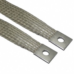 1 pcs - Molex Braided Earth Lead 150 A, M10 Stud Size, 305mm