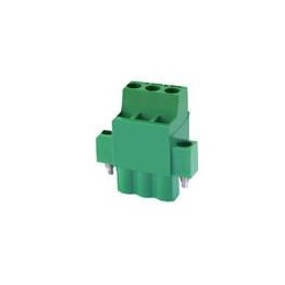 1 pcs : EM311502 - Pluggable Terminal Blocks 2P EM3115 Series