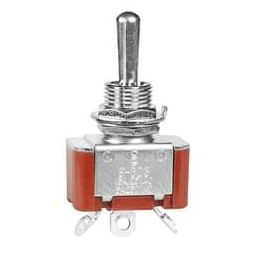 1 pcs : S303 - Toggle Switches SPDT ON-OFF-ON 15A