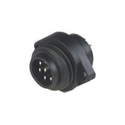 1 pcs : CA 6 GS - Circular DIN Connectors