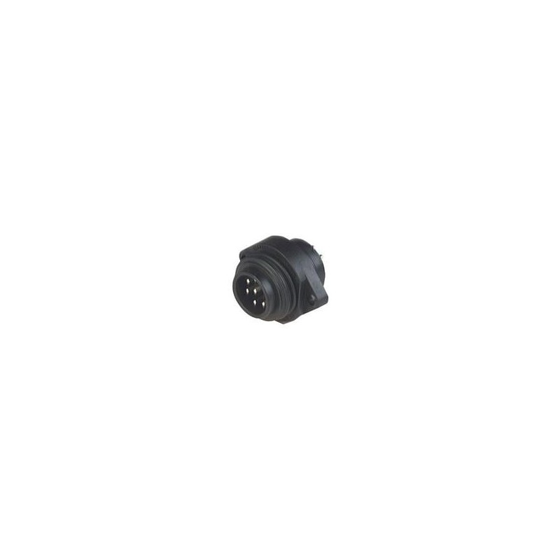 1 pcs : CA 6 GS - Circular DIN Connectors