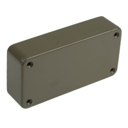 1 pcs - RS PRO Grey ABS General Purpose Enclosure, IP54, Grey Lid, 100 x 50 x 25mm