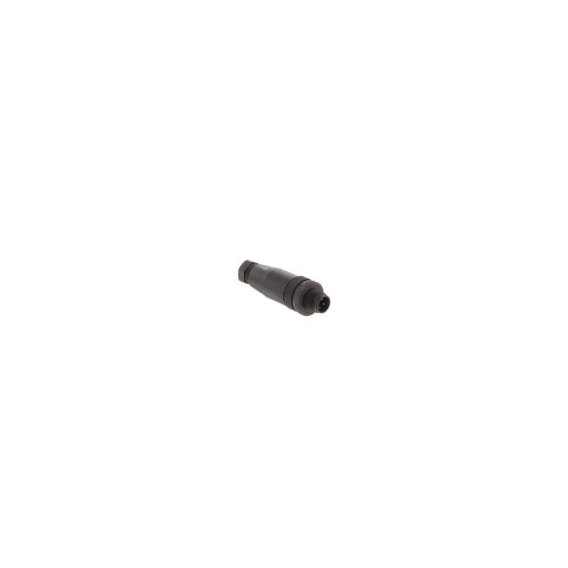 1 pcs : 1681088 - Circular Metric Connectors M12 PLG 4P PG7 BLK SACC-M12MS-4CON-PG7