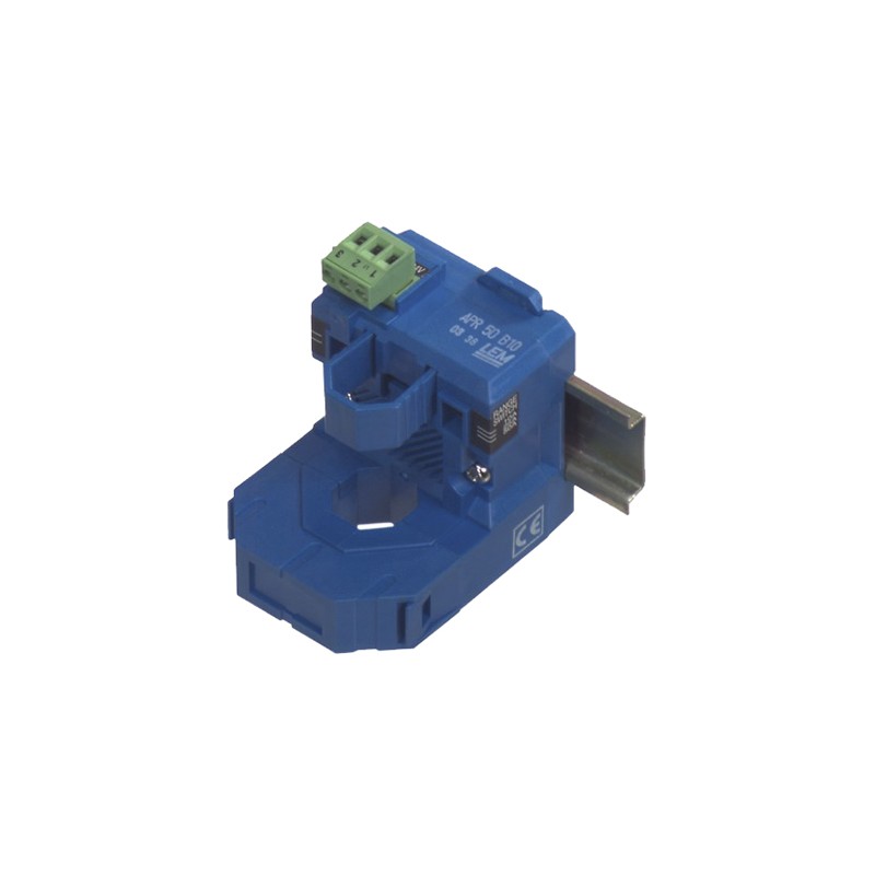1 pcs - LEM APR Series Current Transformer, 10A Input, 150:1, 4 - 20 mA Output, 18mm Bore, 12 - 24 V dc