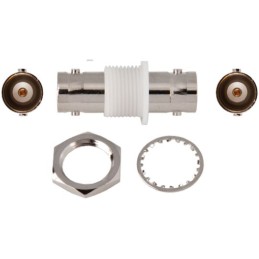 100 pcs - Amphenol RF Straight 75Ω RF Adapter BNC Socket to BNC Socket 1GHz