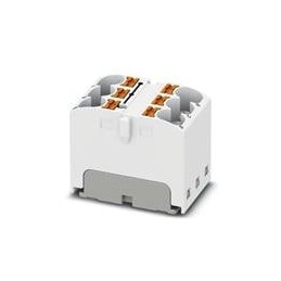 1 pcs : 3273802 - DIN Rail Terminal Blocks PTFIX 6X4 WH