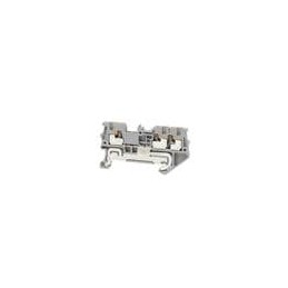 1 pcs : TBDR-10-15-GY - DIN Rail Terminal Blocks Terminal Block, Din Rail, 1.5mm Pitch, Grey