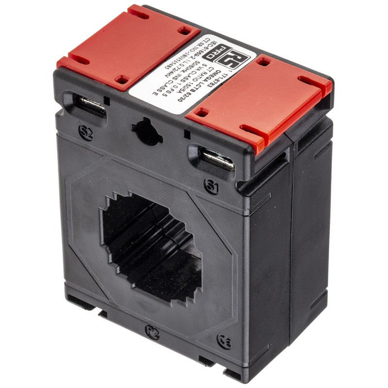 1 pcs - RS PRO Base Mounted Current Transformer, 150A Input, 150:5, 5 A Output, 30 x 11mm Bore