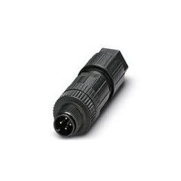 1 pcs : 1424691 - Circular Metric Connectors SACC-M12MS-4PL