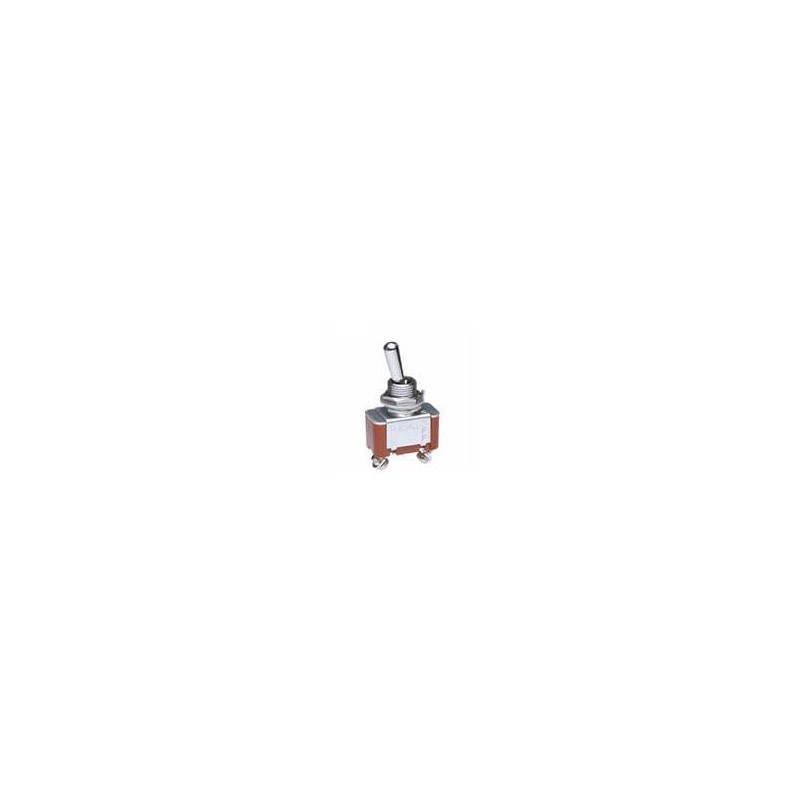 1 pcs : S301T - Toggle Switches SPST ON-OFF MED/HIGH SCREW LUG