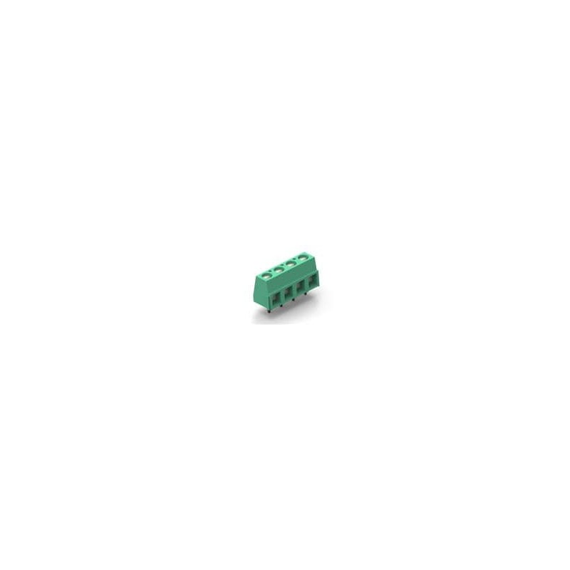 1 pcs : 3-282837-3 - Fixed Terminal Blocks TERMI-BLOK PCB 9P INKSTAMP