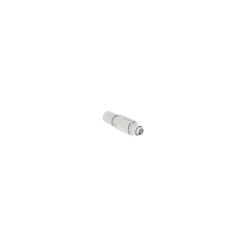1 pcs : 1088671 - Standard Circular Connector IPD P 3P2,5 M GY