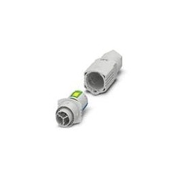 1 pcs : 1088673 - Standard Circular Connector IPD P 3P2,5 F GY