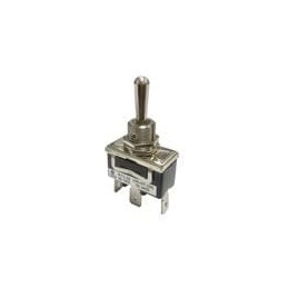 1 pcs : R13-29G-01-HWH(VDC) - Toggle Switches Toggle Switch 3P SPDT (ON)-OFF-(ON)