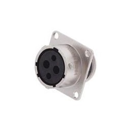 1 pcs : RT00142SNH - Standard Circular Connector 12AWG & 16AWG Mixed 4 Pin Female