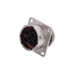 1 pcs : RT00164SNH - Standard Circular Connector 3.6mm 4 Pin Recptle Female