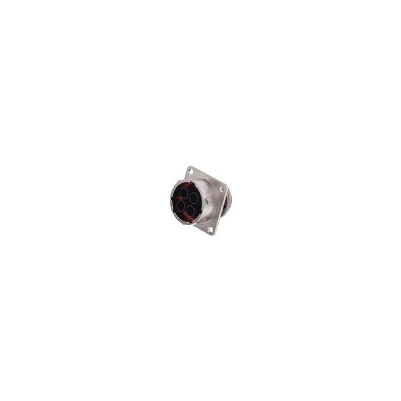1 pcs : RT00164SNH - Standard Circular Connector 3.6mm 4 Pin Recptle Female