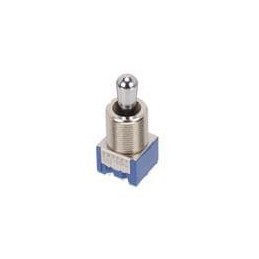 1 pcs : 8B2021-Z - Toggle Switches DPDT, ON-OFF-ON, 11.5mm large toggle, 15/32'-32 threaded bushing, solder lug terminals, 6A @ 