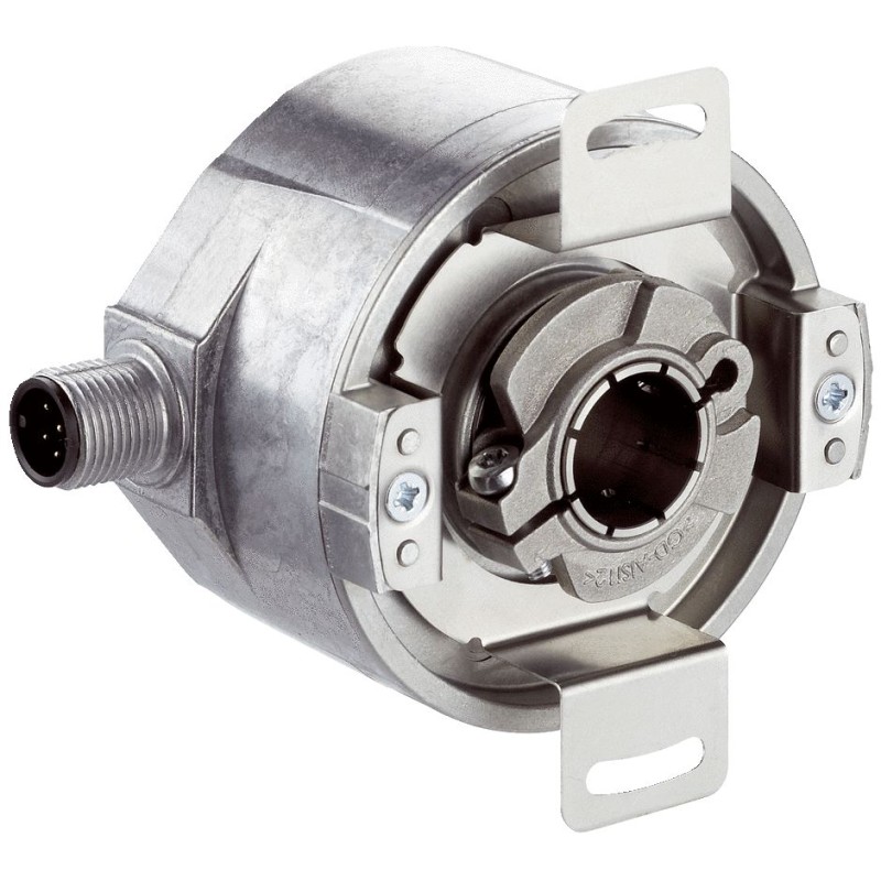 1 pcs - Sick DFS60 Series Incremental Incremental Encoder, 1 - 10000 ppr, HTL, TTL Signal, 15mm Shaft
