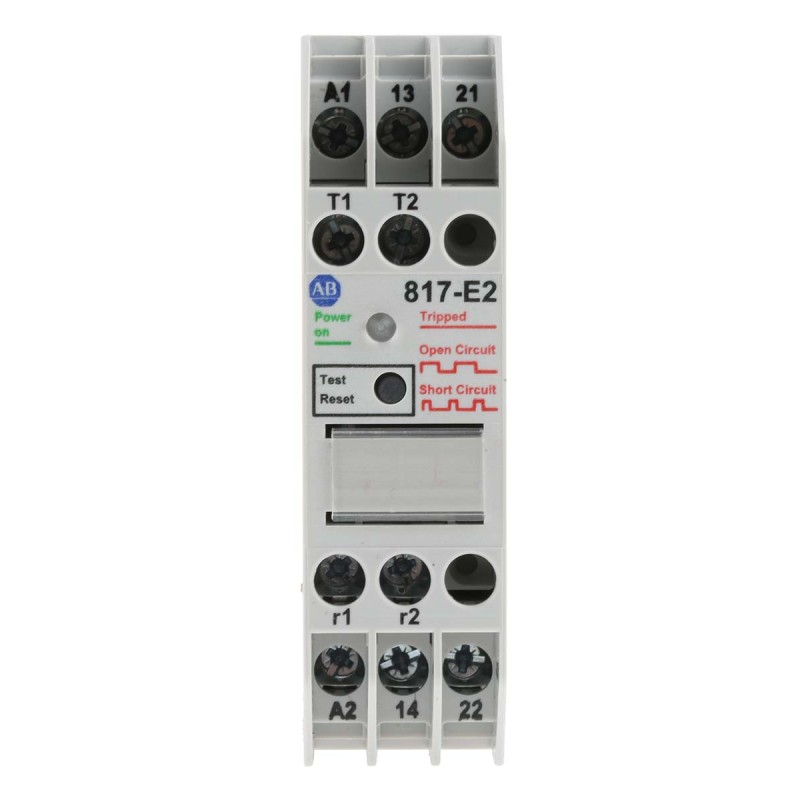 1 pcs - Allen Bradley Temperature Monitoring Relay, DPST, DIN Rail