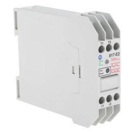 1 pcs - Allen Bradley Temperature Monitoring Relay, DPST, DIN Rail