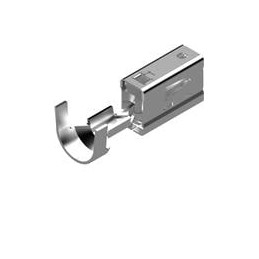 1 pcs : 13976101 - Automotive Connectors CTS 6.3 Female Locking Lance Unsealed Series