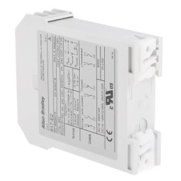1 pcs - Allen Bradley Temperature Monitoring Relay, DPST, DIN Rail