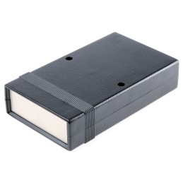 1 pcs - Hammond 1598 Black Flame Retardant ABS Instrument Case, 156.5 x 93.4 x 35mm