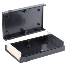 1 pcs - Hammond 1598 Black Flame Retardant ABS Instrument Case, 156.5 x 93.4 x 35mm