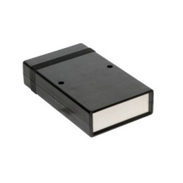 1 pcs - Hammond 1598 Black Flame Retardant ABS Instrument Case, 156.5 x 93.4 x 35mm