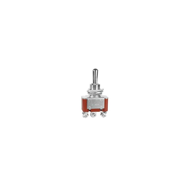 1 pcs : S303T - Toggle Switches SPDT ON-OFF-ON SCREW LUG