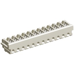 5 pcs - TE Connectivity 12-Way IDC Connector Socket for Cable Mount, 1-Row