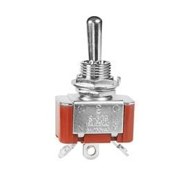 1 pcs : S309 - Toggle Switches SPDT ON-OFF-MOM 15 SOLDER LUG