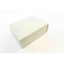 1 pcs - RS PRO Beige ABS Instrument Case, 70 x 140 x 190mm