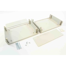 1 pcs - RS PRO Beige ABS Instrument Case, 70 x 140 x 190mm