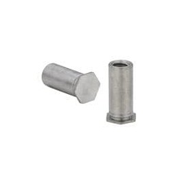 1 pcs : BSO4-6440-12 - Standoffs & Spacers STANDOFF,BLIND, 416 STAINLESS