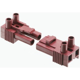 5 pcs - RS PRO Non-Fused Terminal Block, 2-Way, 16A, 2.5 mm² Wire, Screw Down Termination