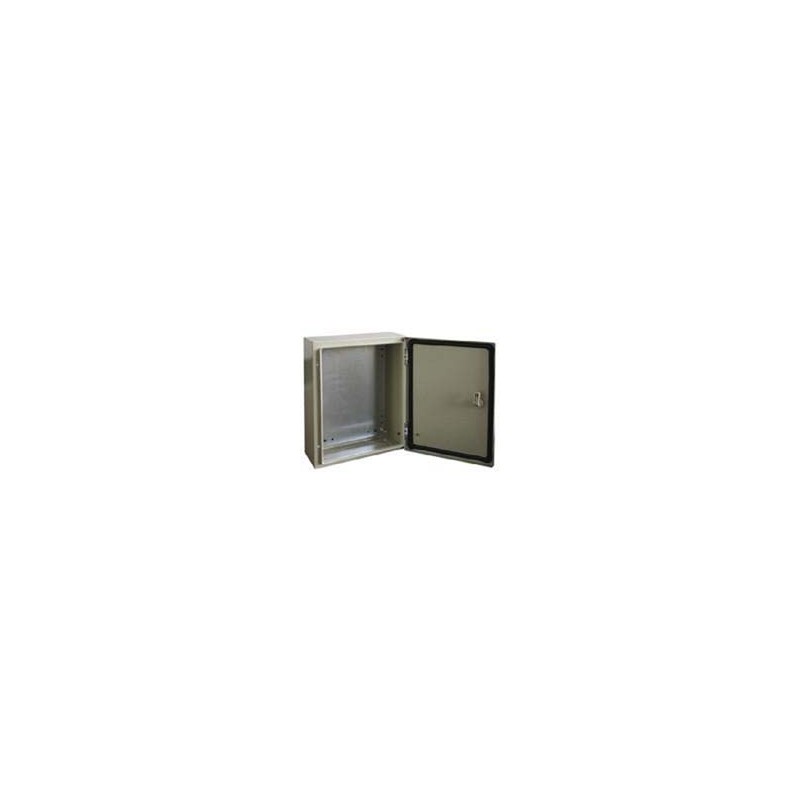 1 pcs - RS PRO Steel Wall Box, IP66, 700 mm x 600 mm x 200mm