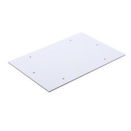 1 pcs - Spelsberg Plastic Mounting Plate, 3mm H, 150mm W, 220mm L for Use with TK Enclosure
