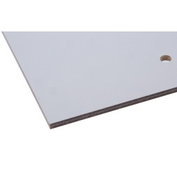 1 pcs - Spelsberg Plastic Mounting Plate, 3mm H, 150mm W, 220mm L for Use with TK Enclosure