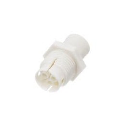 1 pcs : 293606-1 - Lighting Connectors 3P M-Line Skt HSG Panel Mount Unsealed