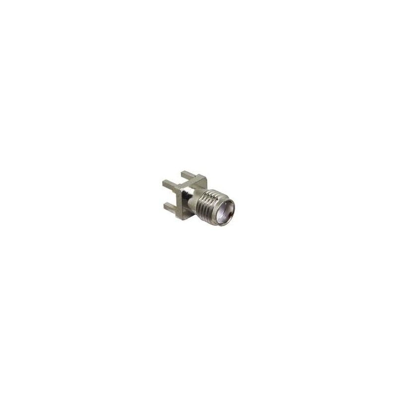 1 pcs : CONSMA001 - RF Connectors / Coaxial Connectors Female PCB Mount